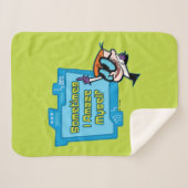 Dexter - Soms verbaas ik me zelf Sherpa Deken (Voorkant (horizontaal))