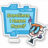 Dexter - Soms verbaas ik me zelf Sticker (Voorkant)