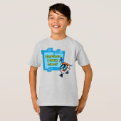 Dexter - Soms verbaas ik me zelf T-shirt (Voorkant volledig)