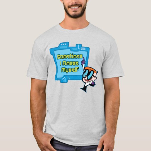 Dexter - Soms verbaas ik me zelf T-shirt (Voorkant)