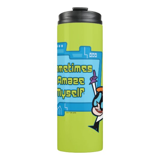 Dexter - Soms verbaas ik me zelf Thermosbeker (Voorkant)