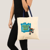 Dexter - Soms verbaas ik me zelf Tote Bag (Voorkant (product))