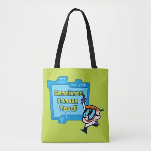 Dexter - Soms verbaas ik me zelf Tote Bag (Voorkant)