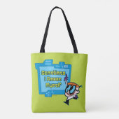 Dexter - Soms verbaas ik me zelf Tote Bag (Achterkant)