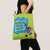 Dexter - Soms verbaas ik me zelf Tote Bag (Dichtbij)