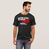 Dexter Stole My Heart T-shirt (Voorkant volledig)