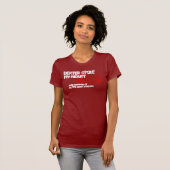 Dexter Stole My Heart T-shirt (Voorkant volledig)