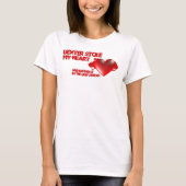 Dexter Stole My Heart T-shirt (Voorkant)