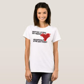 Dexter Stole My Heart T-shirt (Voorkant volledig)