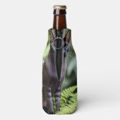 Dexter The Black Siamese Cat, Bottle Cooler (Fles Achterkant)