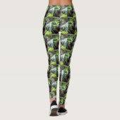 Dexter The Black Siamese Cat, Dames Leggings (Achterkant)