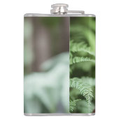 Dexter The Black Siamese Cat, Hip Flask Heupfles (Achterkant)