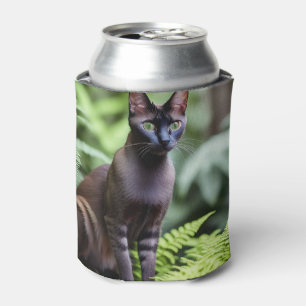 Dexter The Black Siamese Cat, Koelbox Blikjeskoeler
