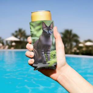 Dexter The Black Siamese Cat, Seltzer Koelbox Blikjeskoeler
