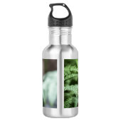 Dexter The Black Siamese Cat, Water Bottle Waterfles (Achterkant)