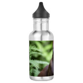 Dexter The Black Siamese Cat, Water Bottle Waterfles (Links)
