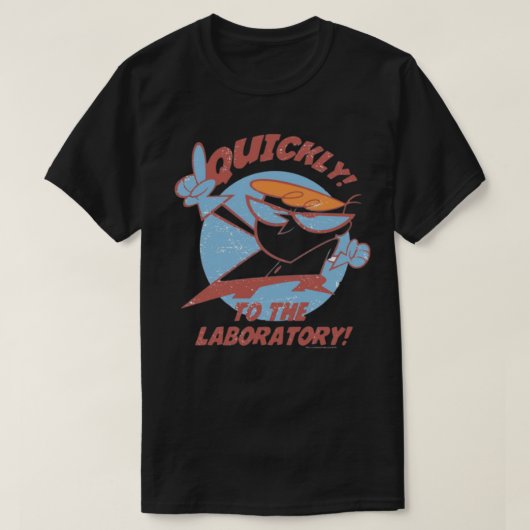 Dexter Toon T-shirt (Design voorkant)