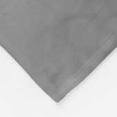 Dexter versie 2 - Chocolate Lab Fleece Deken (Hoek)