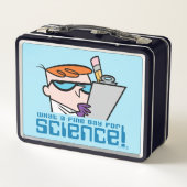 Dexter - Wat een mooie dag voor de wetenschap! (Achterkant)