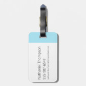 Dexter - Wat een mooie dag voor de wetenschap! Bagagelabel (Achterkant verticaal)