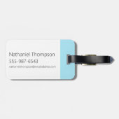 Dexter - Wat een mooie dag voor de wetenschap! Bagagelabel (Achterkant horizontaal)