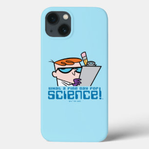 Dexter - Wat een mooie dag voor de wetenschap! Case-Mate iPhone Case
