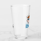 Dexter - Wat een mooie dag voor de wetenschap! Glas (Rechts)