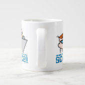 Dexter - Wat een mooie dag voor de wetenschap! Grote Koffiekop (Achterkant)