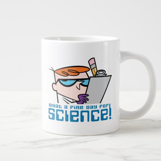 Dexter - Wat een mooie dag voor de wetenschap! Grote Koffiekop (Rechts)