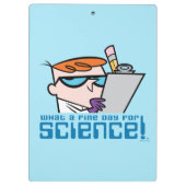 Dexter - Wat een mooie dag voor de wetenschap! Klembord (Achterkant)