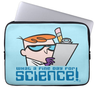 Dexter - Wat een mooie dag voor de wetenschap! Laptop Sleeve