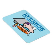 Dexter - Wat een mooie dag voor de wetenschap! Magneet (Rechterzijde)