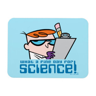Dexter - Wat een mooie dag voor de wetenschap! Magneet