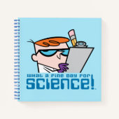 Dexter - Wat een mooie dag voor de wetenschap! Notitieboek (Voorkant)