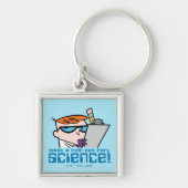 Dexter - Wat een mooie dag voor de wetenschap! Sleutelhanger (Voorkant)