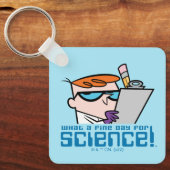 Dexter - Wat een mooie dag voor de wetenschap! Sleutelhanger (Voorkant)