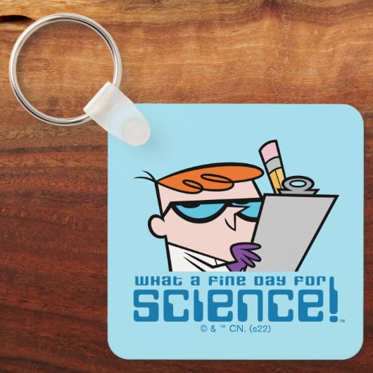 Dexter - Wat een mooie dag voor de wetenschap! Sleutelhanger (Voorkant)