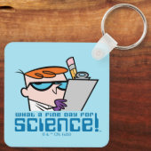 Dexter - Wat een mooie dag voor de wetenschap! Sleutelhanger (Achterkant)
