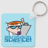 Dexter - Wat een mooie dag voor de wetenschap! Sleutelhanger (Achterkant)