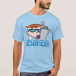 Dexter - Wat een mooie dag voor de wetenschap! T-shirt