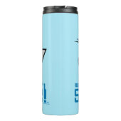 Dexter - Wat een mooie dag voor de wetenschap! Thermosbeker (Achterkant)