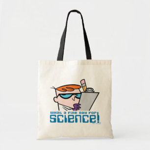 Dexter - Wat een mooie dag voor de wetenschap! Tote Bag