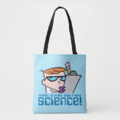 Dexter - Wat een mooie dag voor de wetenschap! Tote Bag (Voorkant)