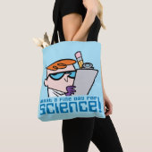 Dexter - Wat een mooie dag voor de wetenschap! Tote Bag (Dichtbij)