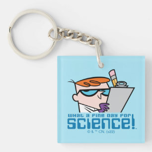 Dexter - What A Fine Day For Science Sleutelhanger