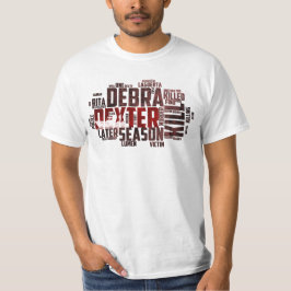 Dexter's familie Tshirt. T-shirt