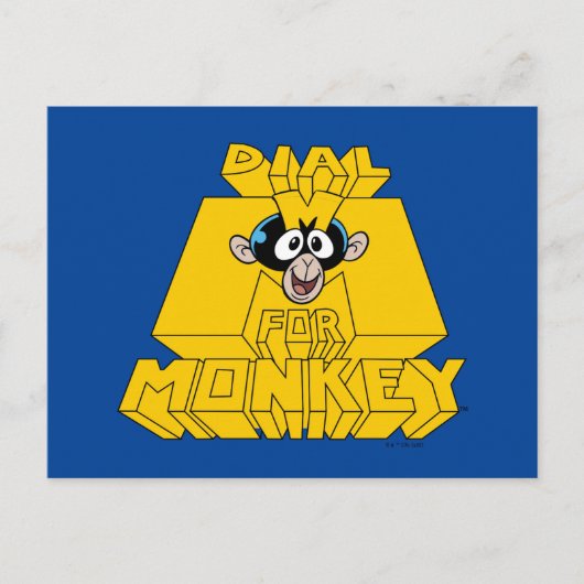 Dexter's Laboratory - Dial M for Monkey Briefkaart (Voorkant)