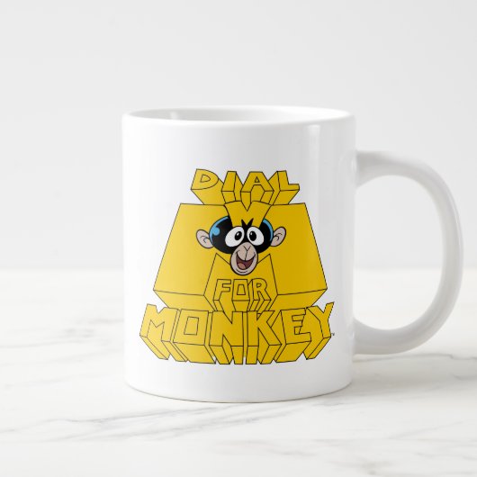 Dexter's Laboratory - Dial M for Monkey Grote Koffiekop (Rechts)