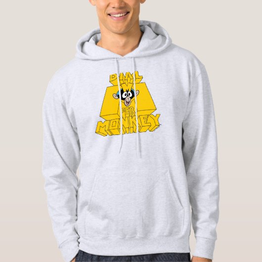 Dexter's Laboratory - Dial M for Monkey Hoodie (Voorkant)