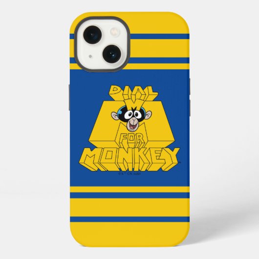 Dexter's Laboratory - Dial M for Monkey iPhone Hoesje (Achterkant)